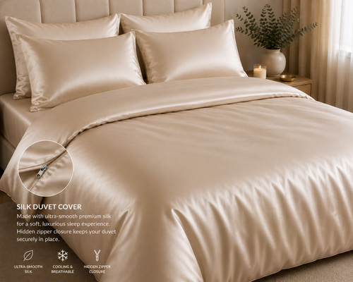 Duvet Cover Silk
