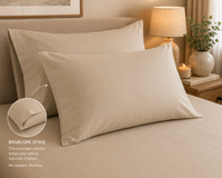 Cotton Pillowcase (2 pcs)