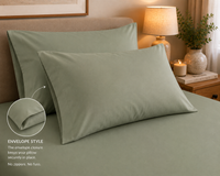 Cotton Pillowcase (2 pcs)