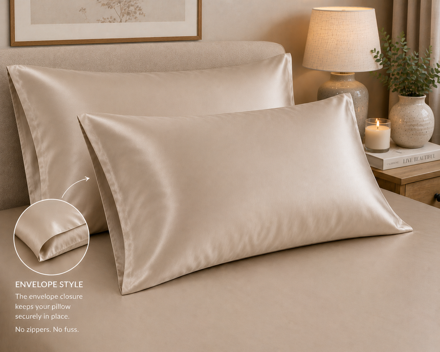 Silk Pillowcase (2 pcs)