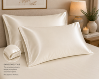 Silk Pillowcase (2 pcs)