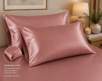 Silk Pillowcase (2 pcs)
